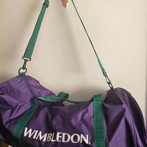 Vintage Wimbledon The Championships bag
